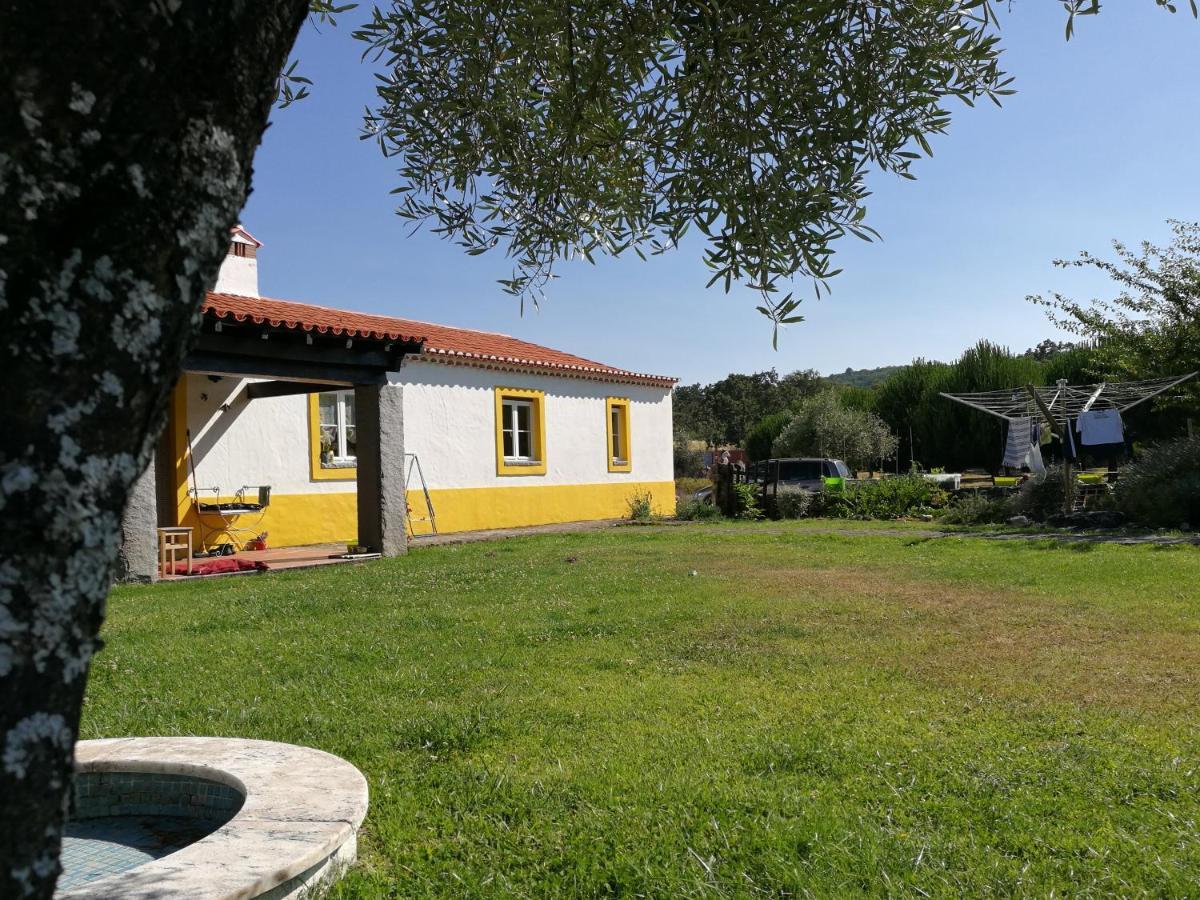 Casa Das Amoras Santo António das Areias Exteriér fotografie