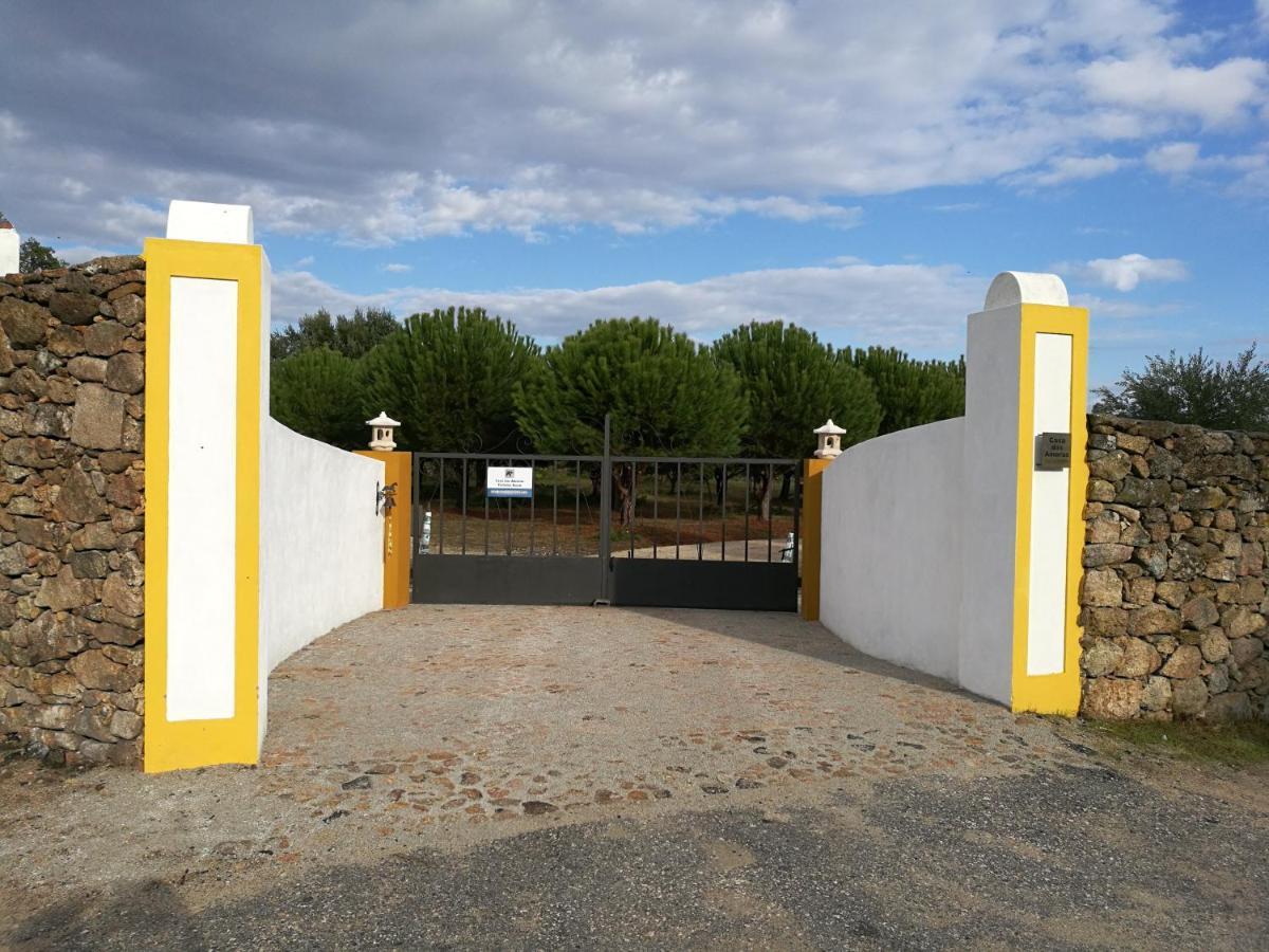 Casa Das Amoras Santo António das Areias Exteriér fotografie